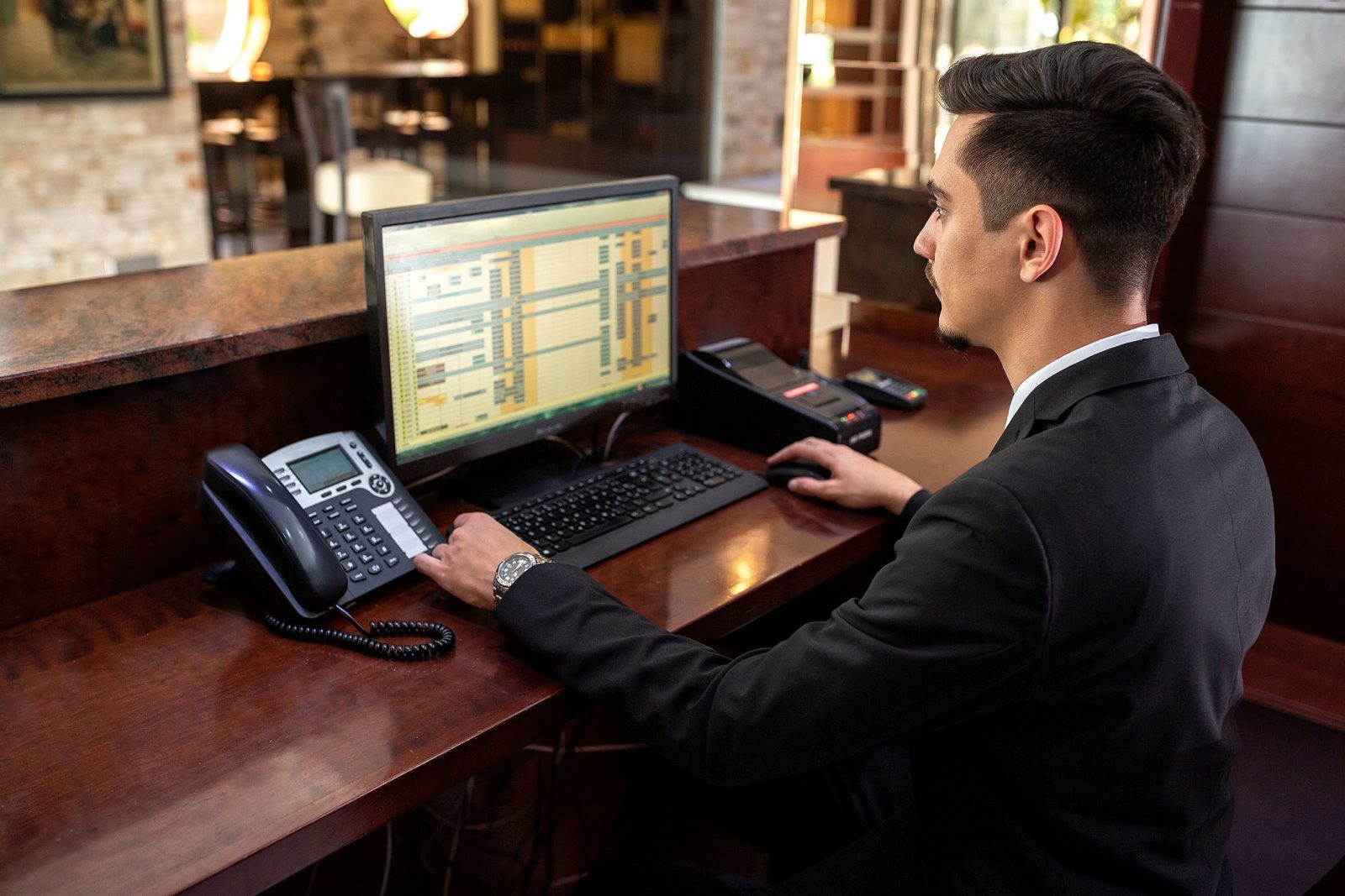 Portaria e Recepção